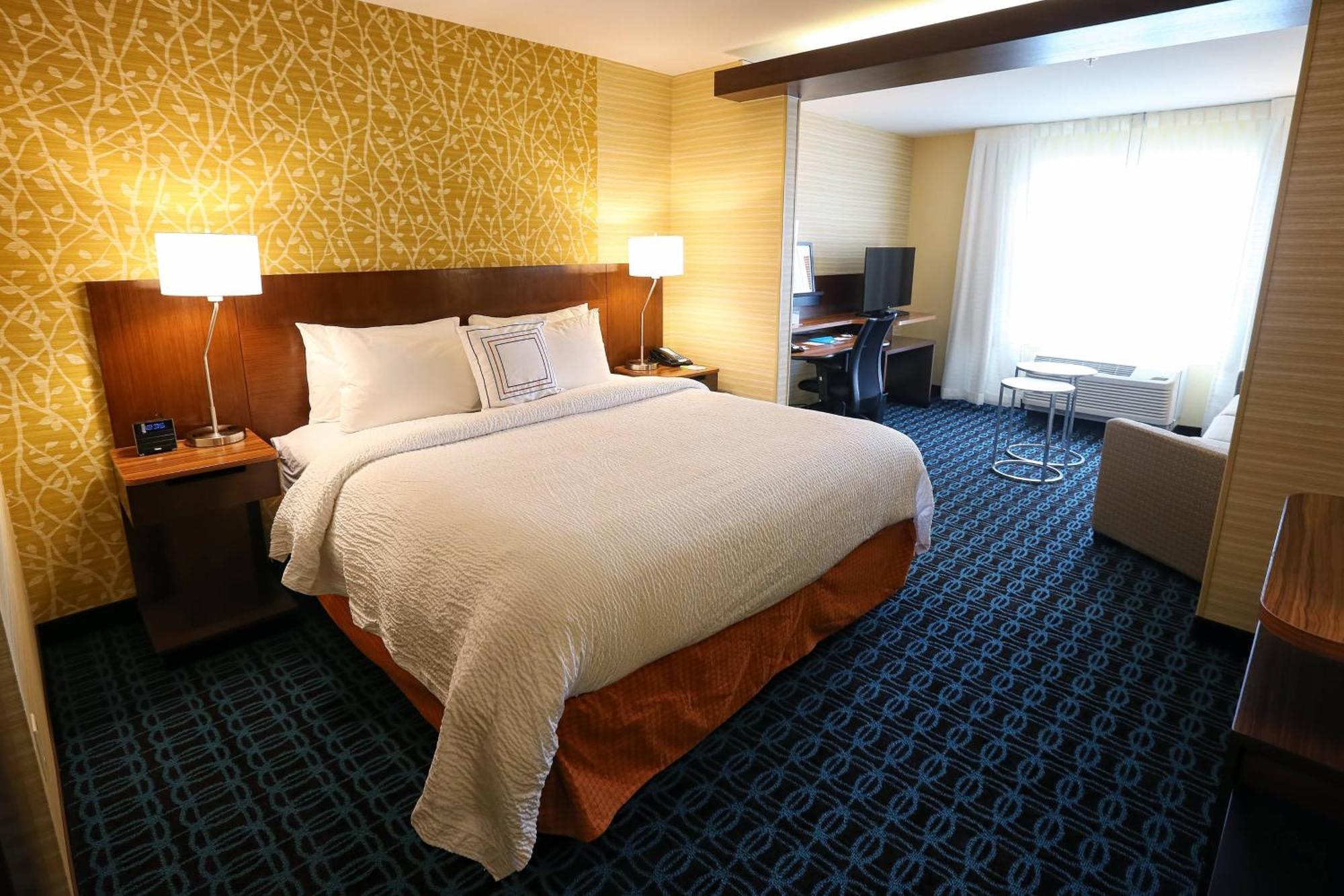 Fairfield Inn & Suites By Marriott Madison Verona Dış mekan fotoğraf