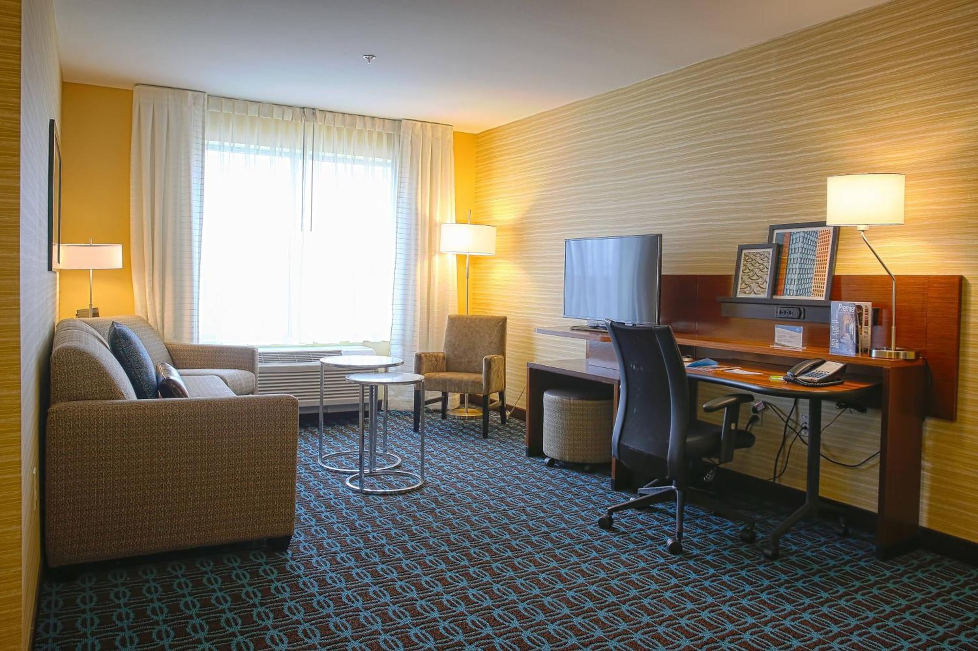 Fairfield Inn & Suites By Marriott Madison Verona Dış mekan fotoğraf
