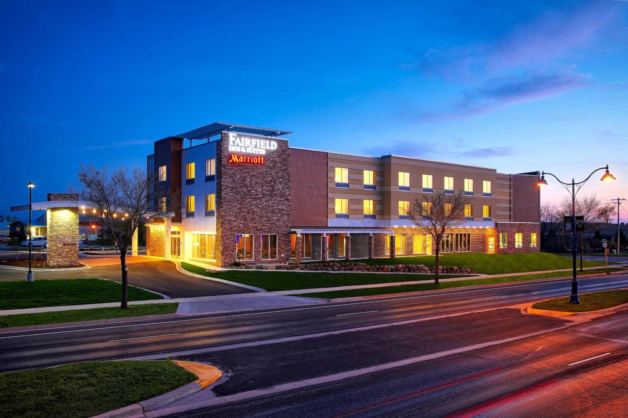Fairfield Inn & Suites By Marriott Madison Verona Dış mekan fotoğraf